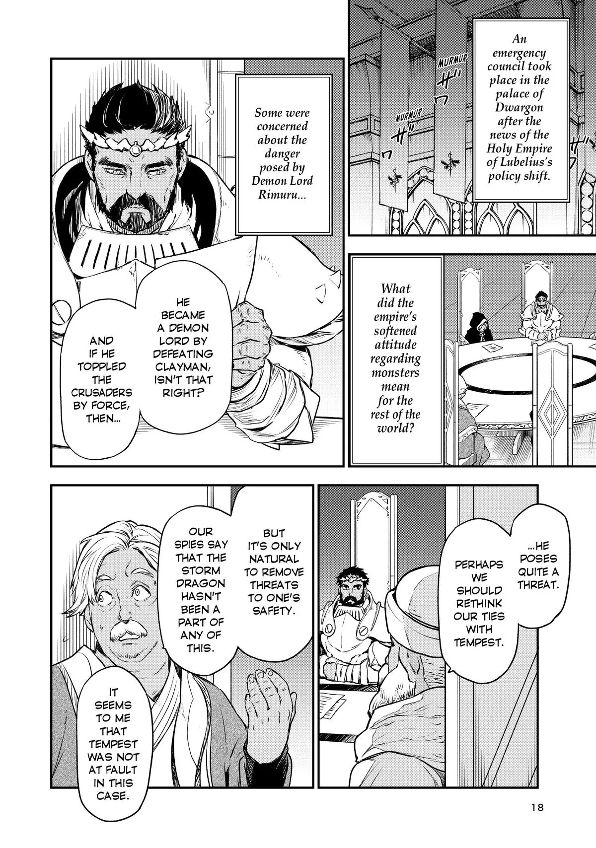 That Time I Got Reincarnated as a Slime - Chapter 102 - Page 18