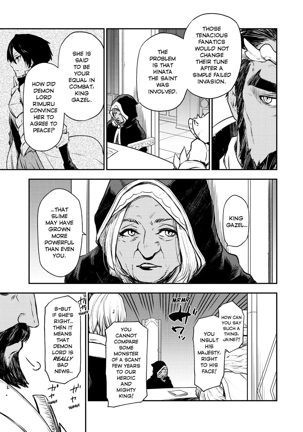 That Time I Got Reincarnated as a Slime - Chapter 102 - Page 19