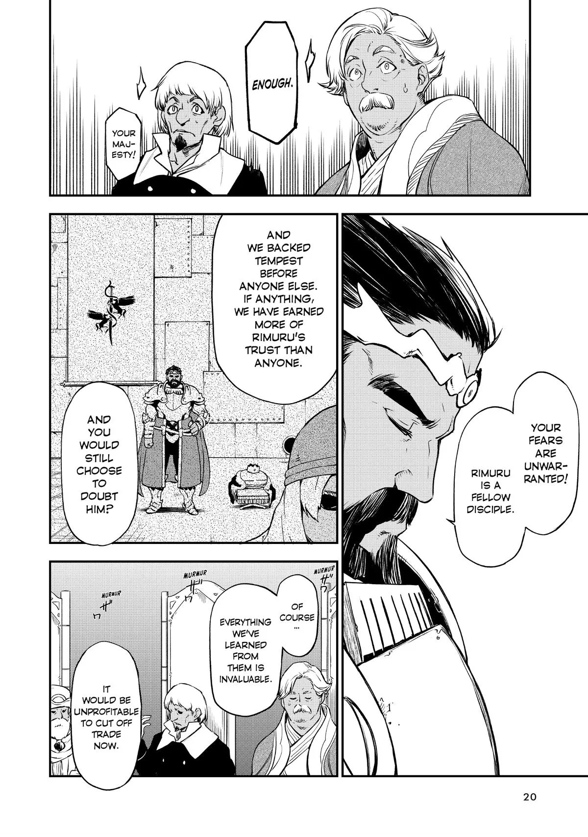 That Time I Got Reincarnated as a Slime - Chapter 102 - Page 20