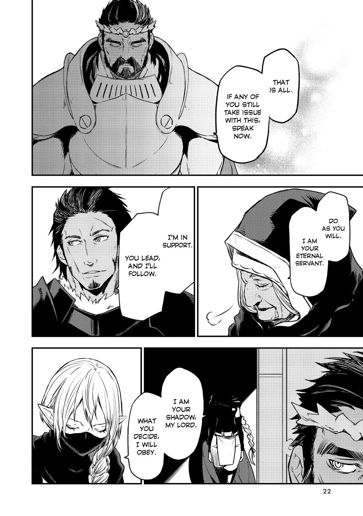 That Time I Got Reincarnated as a Slime - Chapter 102 - Page 22
