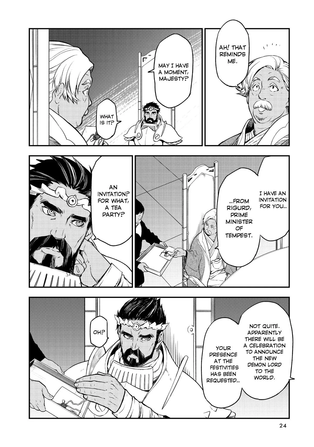 That Time I Got Reincarnated as a Slime - Chapter 102 - Page 24