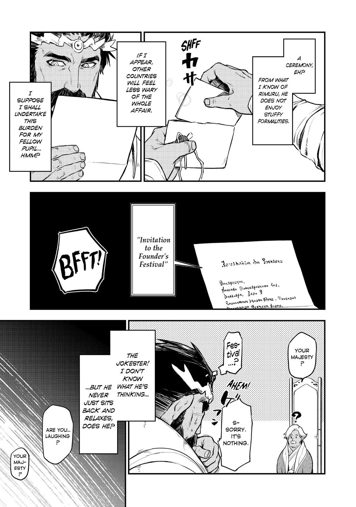 That Time I Got Reincarnated as a Slime - Chapter 102 - Page 25