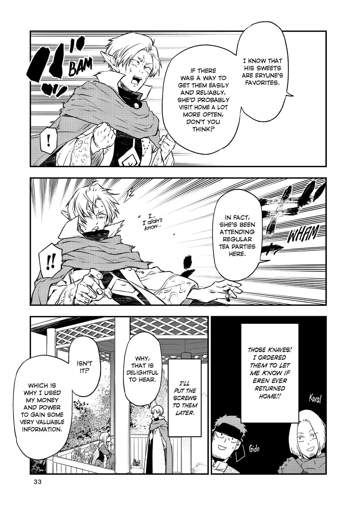 That Time I Got Reincarnated as a Slime - Chapter 102 - Page 33
