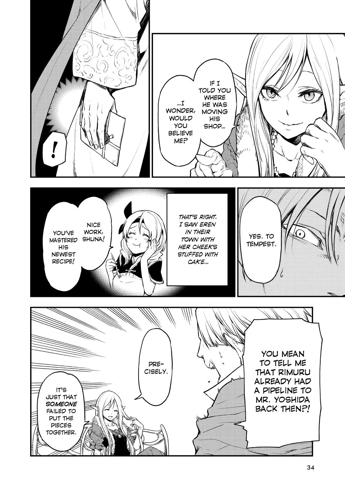 That Time I Got Reincarnated as a Slime - Chapter 102 - Page 34