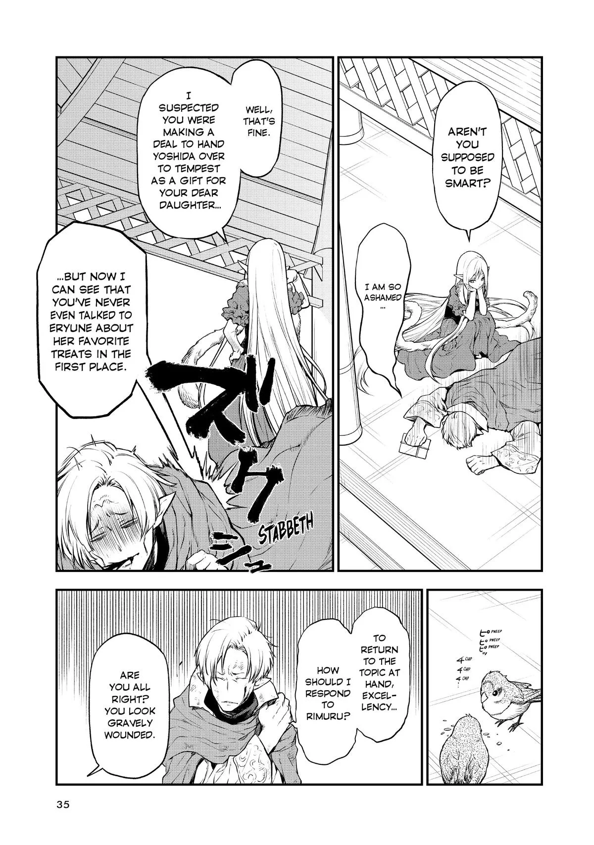 That Time I Got Reincarnated as a Slime - Chapter 102 - Page 35