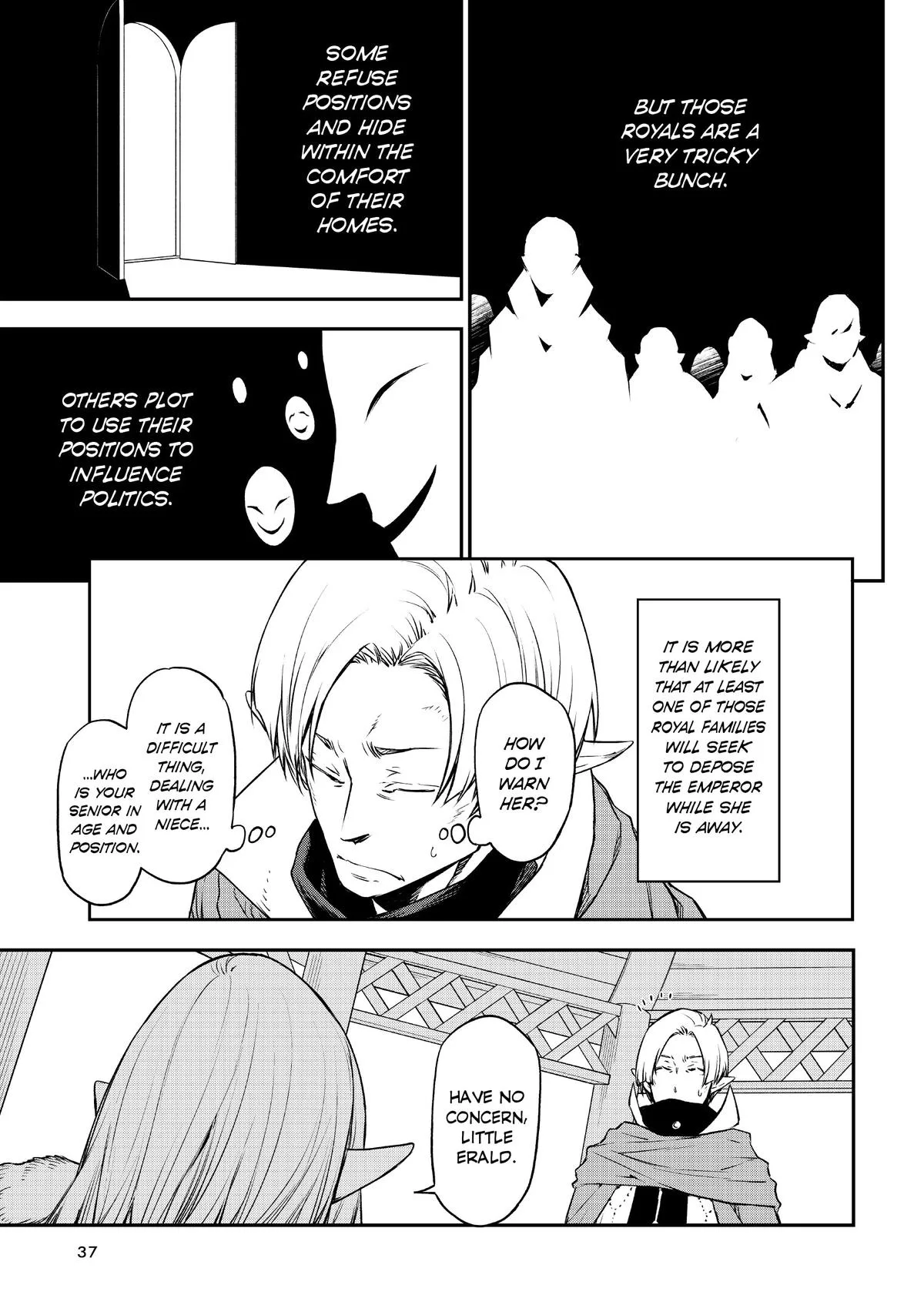 That Time I Got Reincarnated as a Slime - Chapter 102 - Page 37