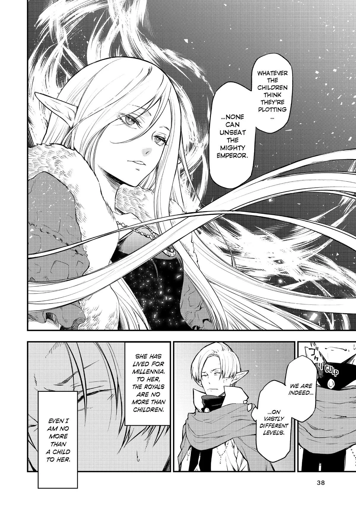 That Time I Got Reincarnated as a Slime - Chapter 102 - Page 38