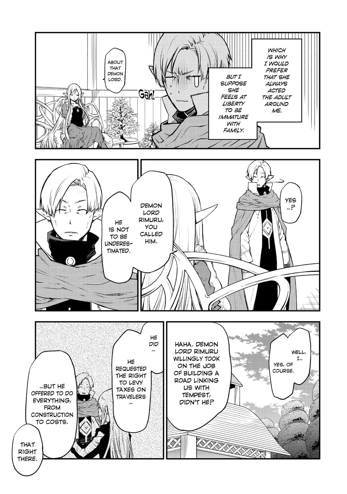 That Time I Got Reincarnated as a Slime - Chapter 102 - Page 39