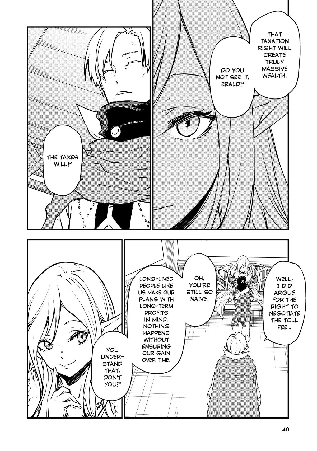 That Time I Got Reincarnated as a Slime - Chapter 102 - Page 40