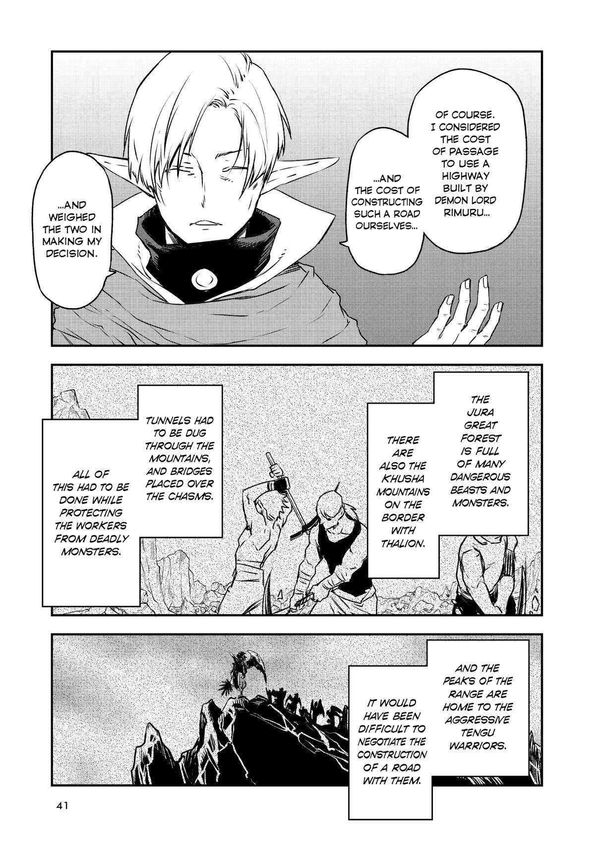 That Time I Got Reincarnated as a Slime - Chapter 102 - Page 41