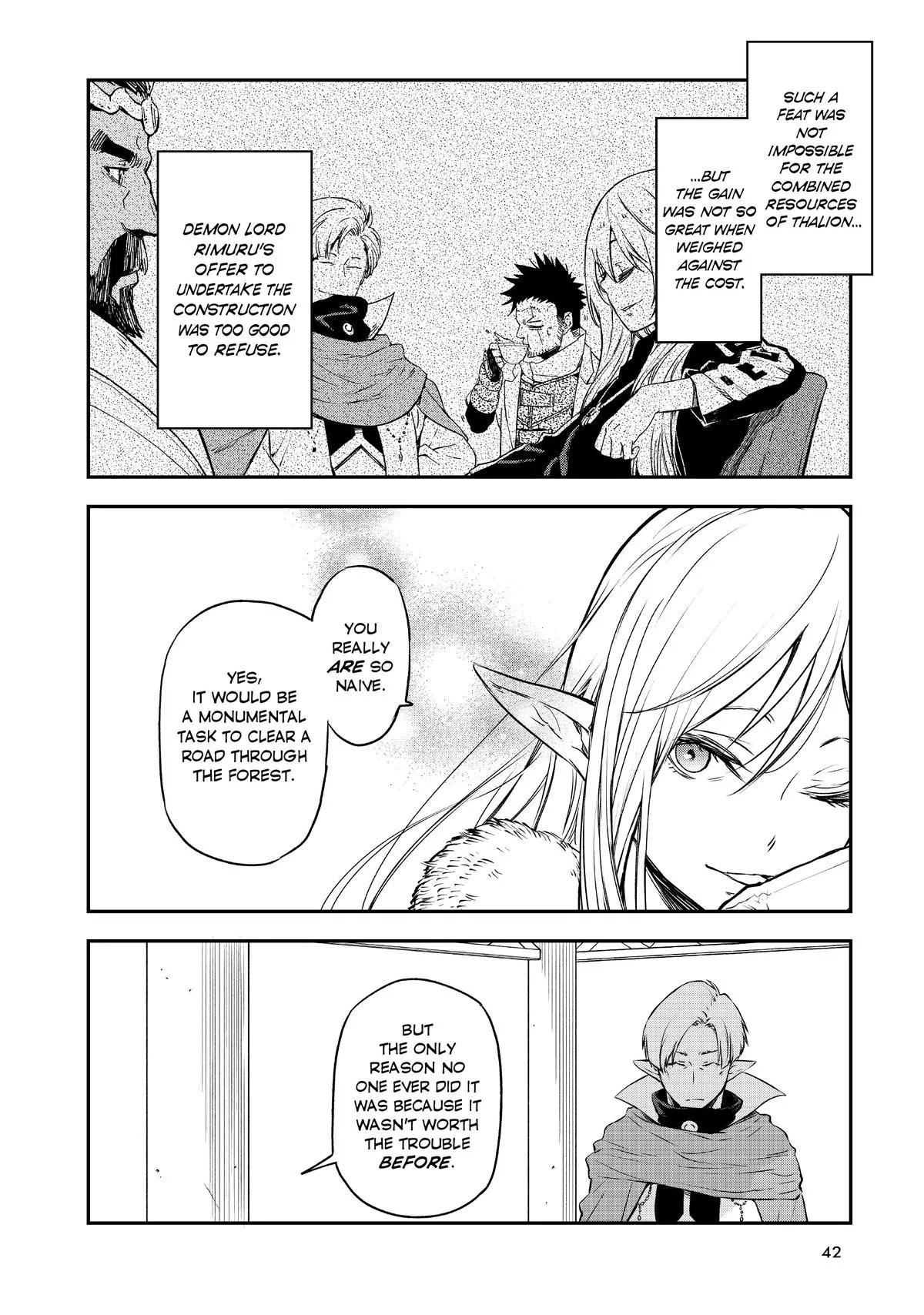 That Time I Got Reincarnated as a Slime - Chapter 102 - Page 42