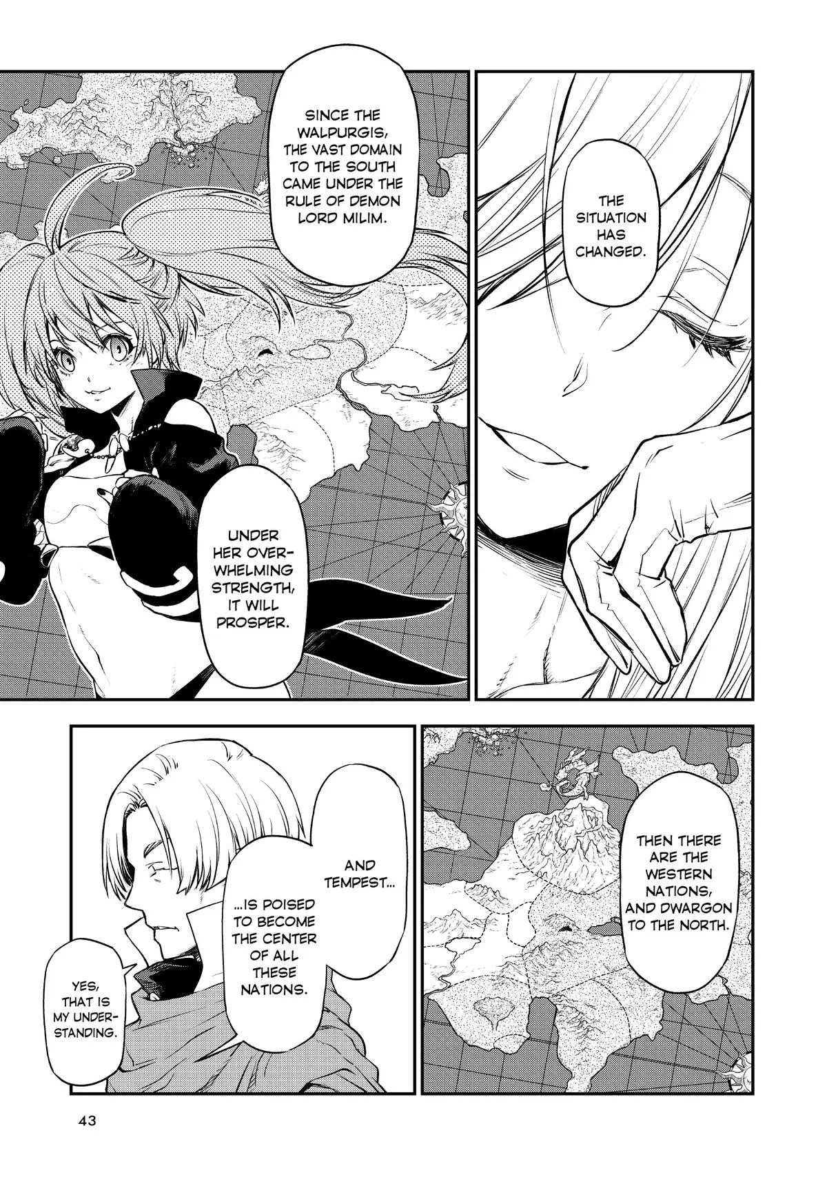 That Time I Got Reincarnated as a Slime - Chapter 102 - Page 43