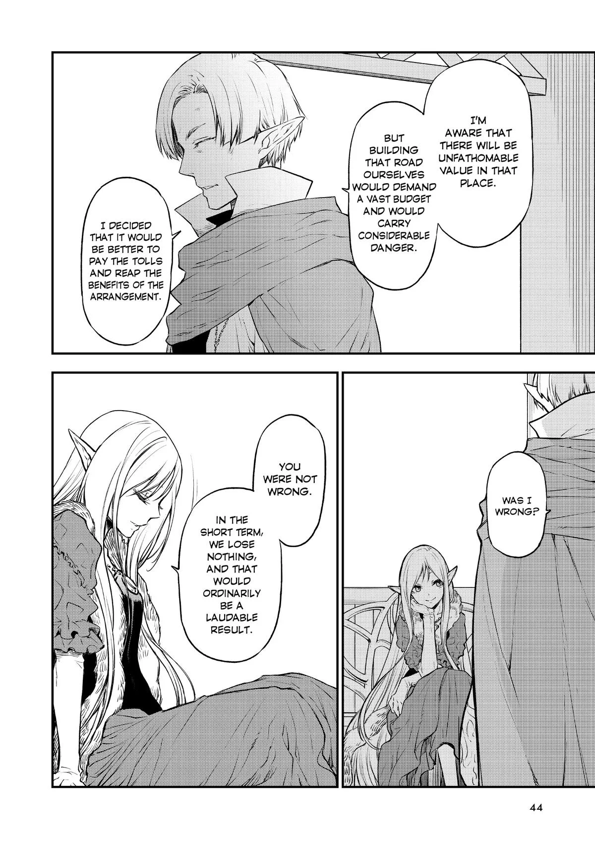 That Time I Got Reincarnated as a Slime - Chapter 102 - Page 44