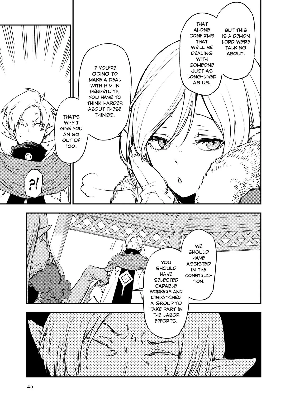 That Time I Got Reincarnated as a Slime - Chapter 102 - Page 45