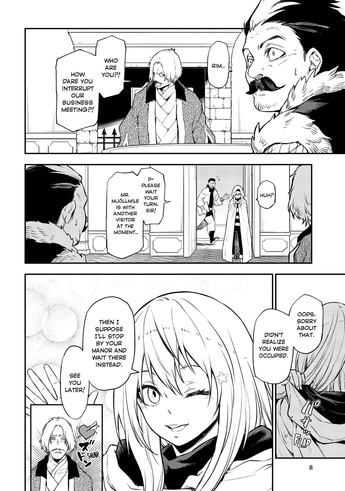 That Time I Got Reincarnated as a Slime - Chapter 102 - Page 8
