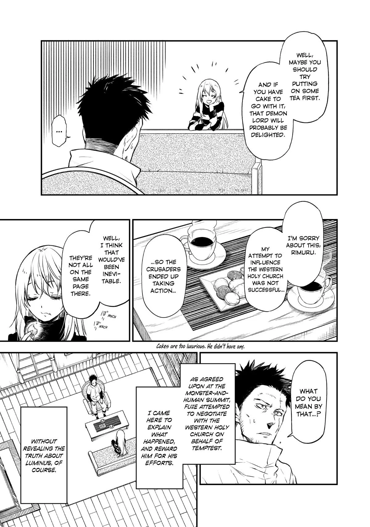 That Time I Got Reincarnated as a Slime - Chapter 103 - Page 11
