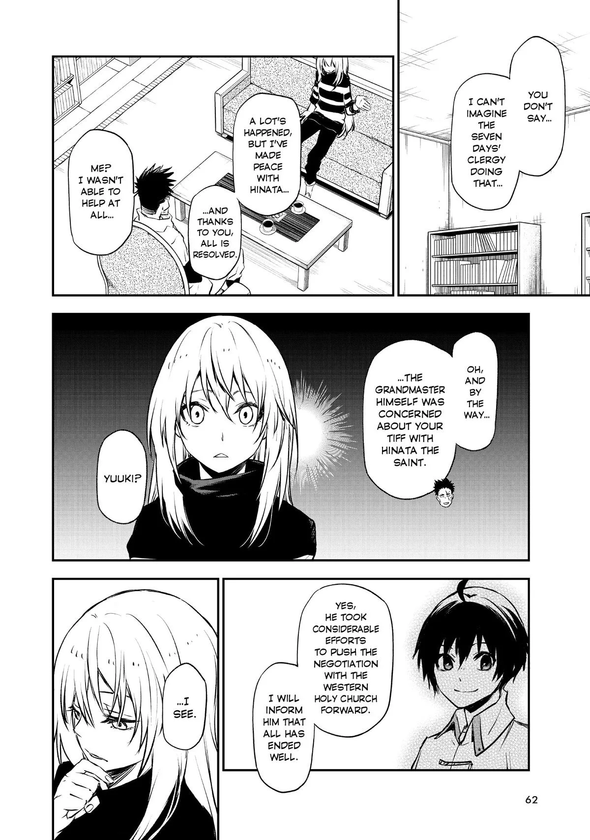 That Time I Got Reincarnated as a Slime - Chapter 103 - Page 12