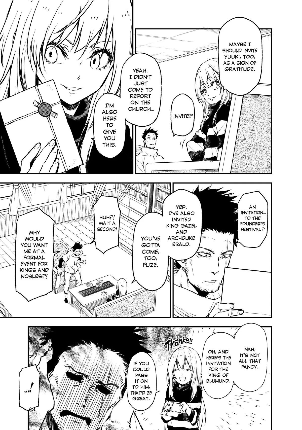 That Time I Got Reincarnated as a Slime - Chapter 103 - Page 13