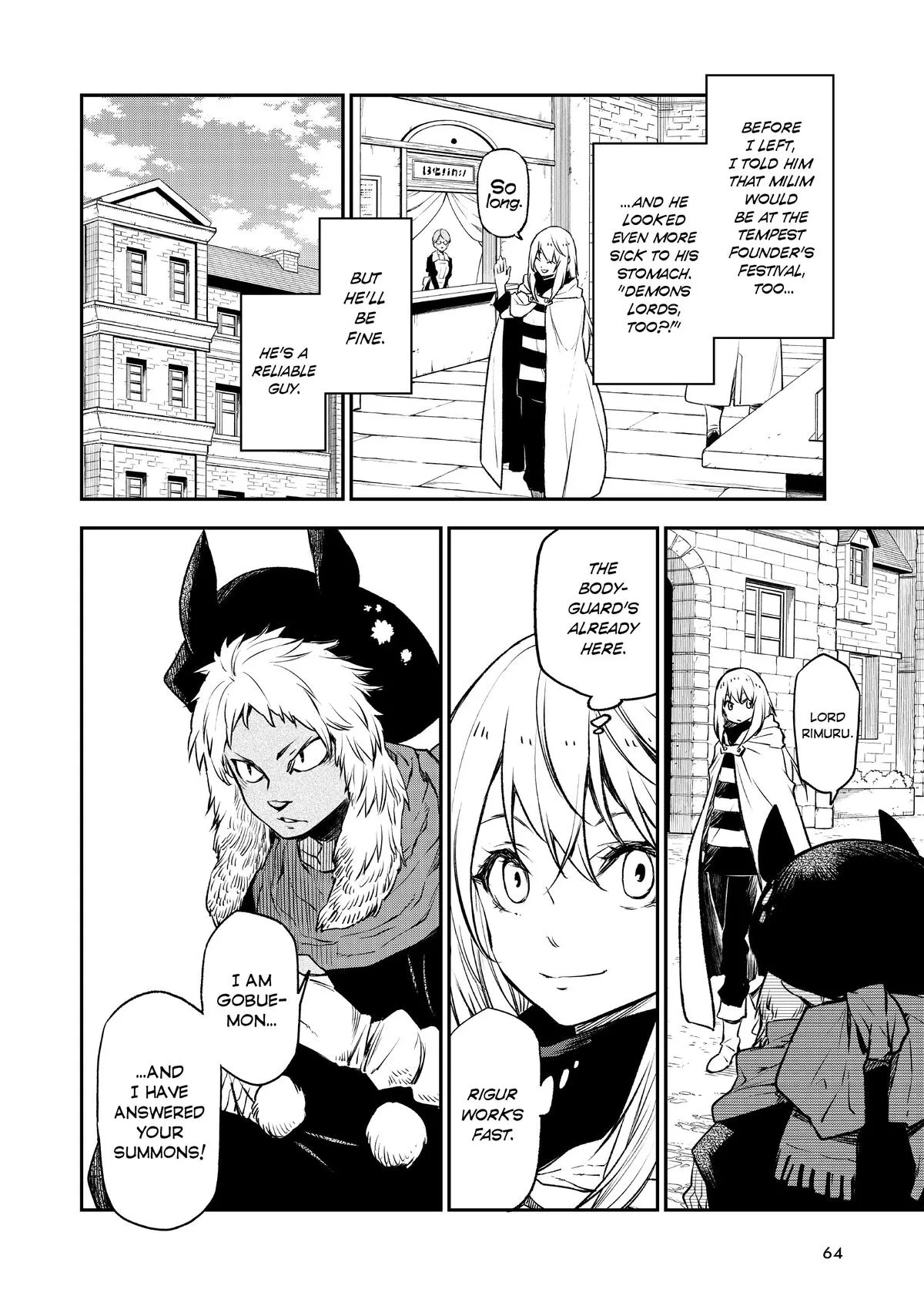 That Time I Got Reincarnated as a Slime - Chapter 103 - Page 14