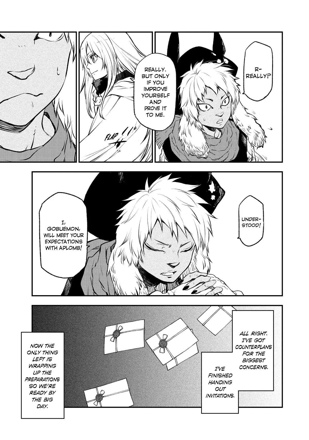 That Time I Got Reincarnated as a Slime - Chapter 103 - Page 17