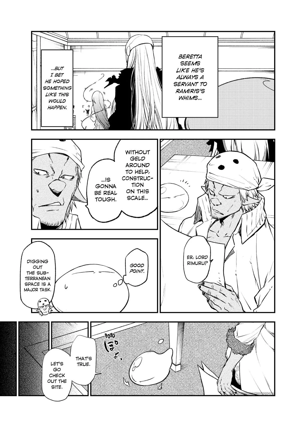 That Time I Got Reincarnated as a Slime - Chapter 103 - Page 33