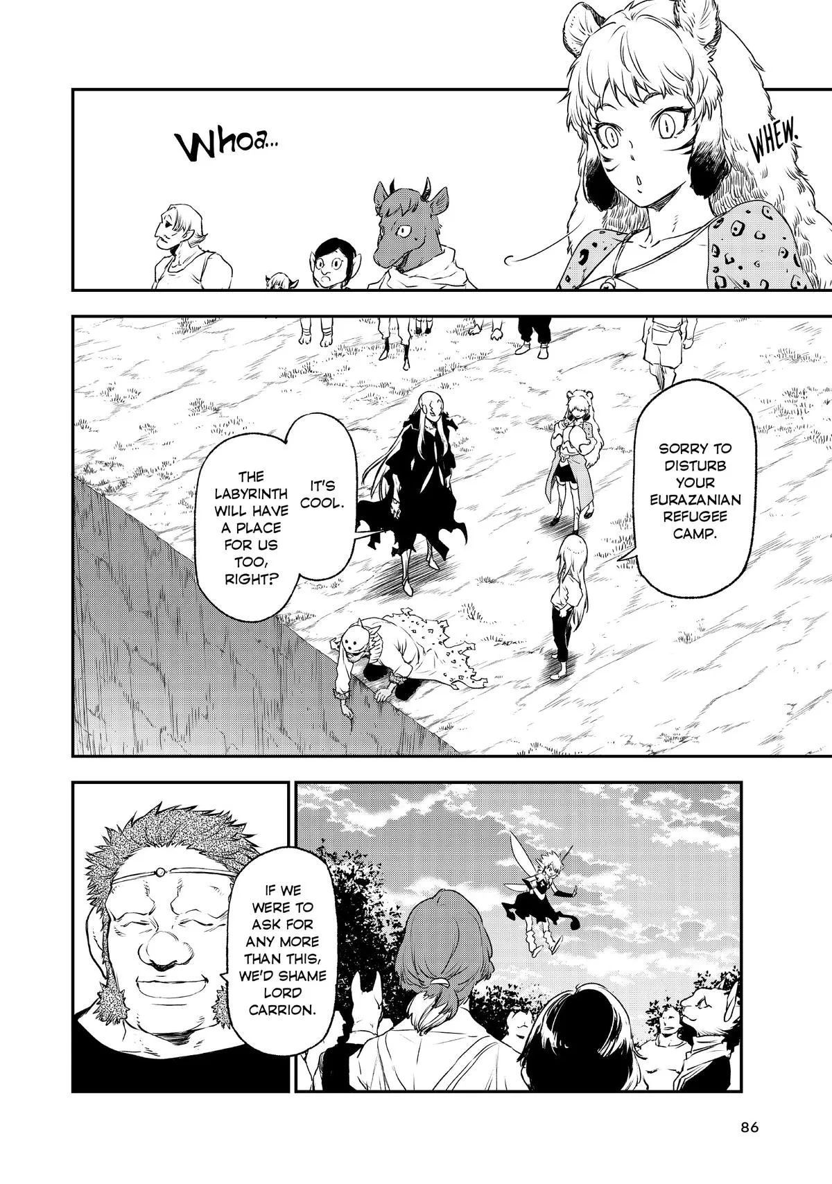 That Time I Got Reincarnated as a Slime - Chapter 103 - Page 35