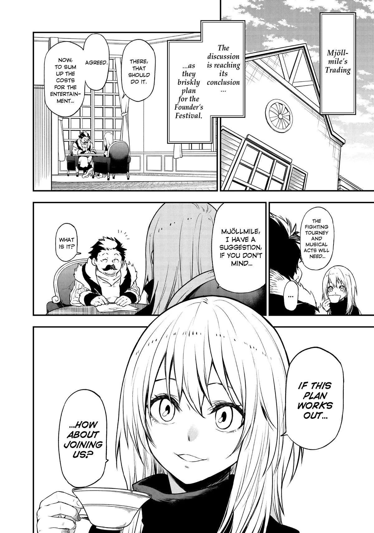 That Time I Got Reincarnated as a Slime - Chapter 103 - Page 4