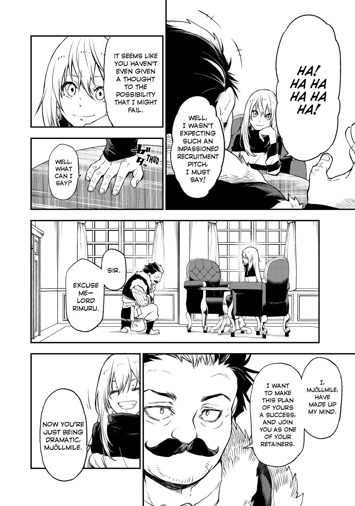 That Time I Got Reincarnated as a Slime - Chapter 103 - Page 6