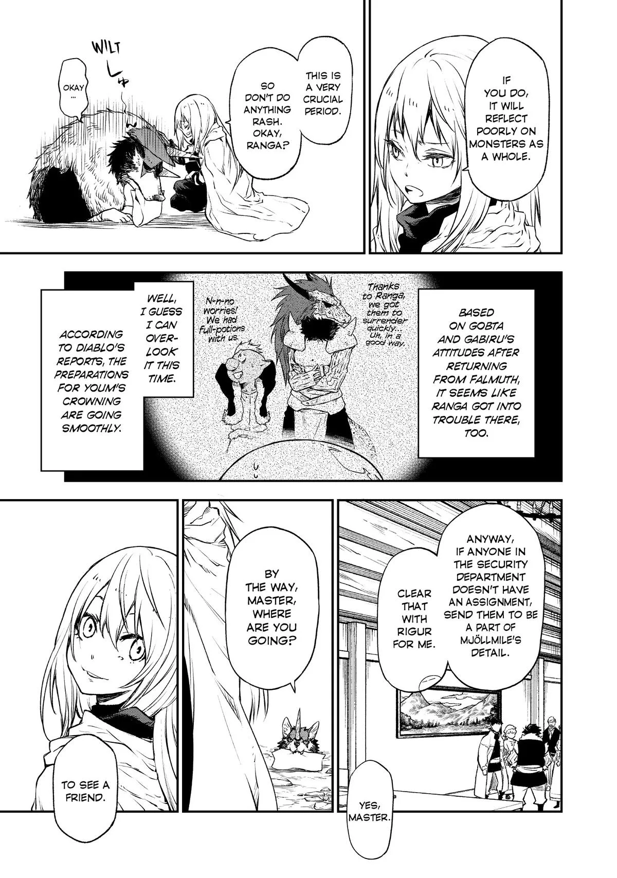 That Time I Got Reincarnated as a Slime - Chapter 103 - Page 9