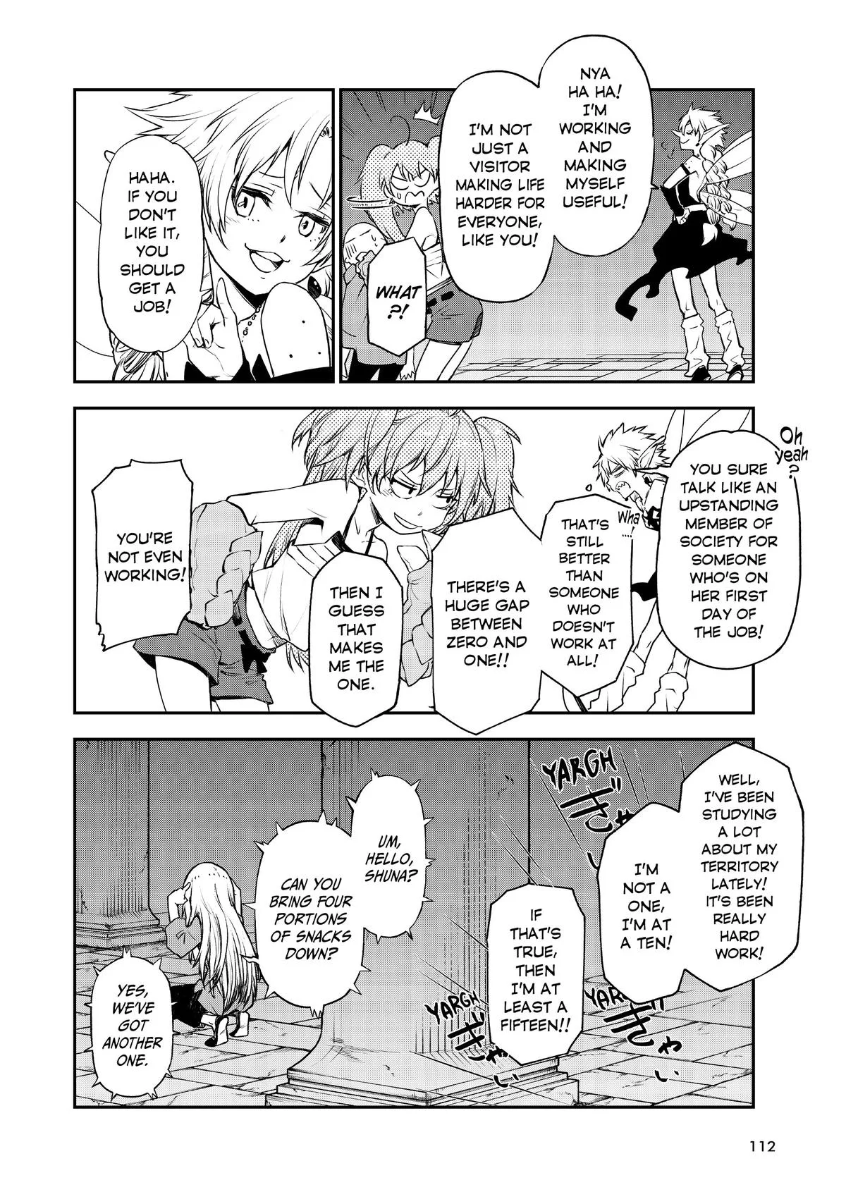 That Time I Got Reincarnated as a Slime - Chapter 104 - Page 19
