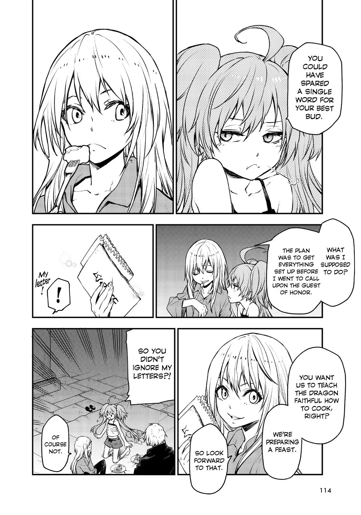 That Time I Got Reincarnated as a Slime - Chapter 104 - Page 21