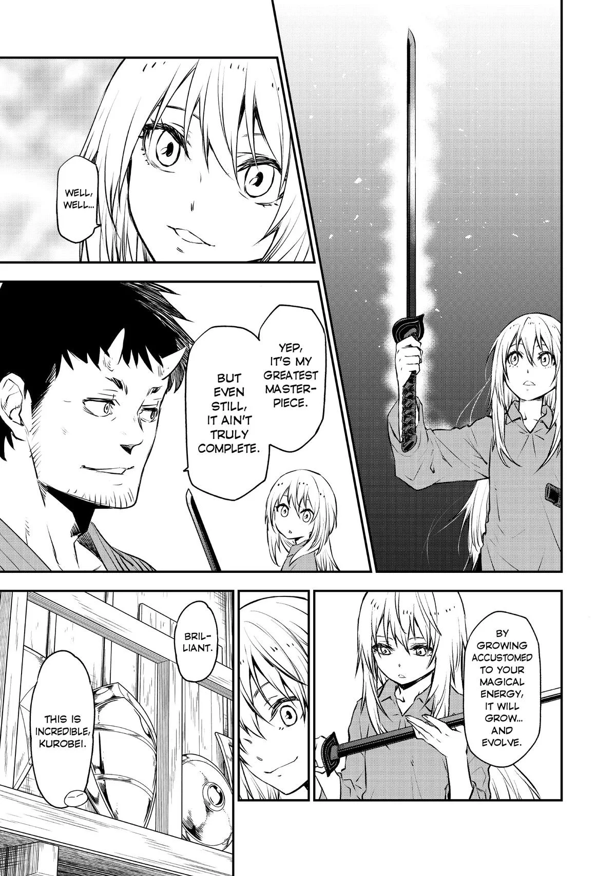 That Time I Got Reincarnated as a Slime - Chapter 104 - Page 32