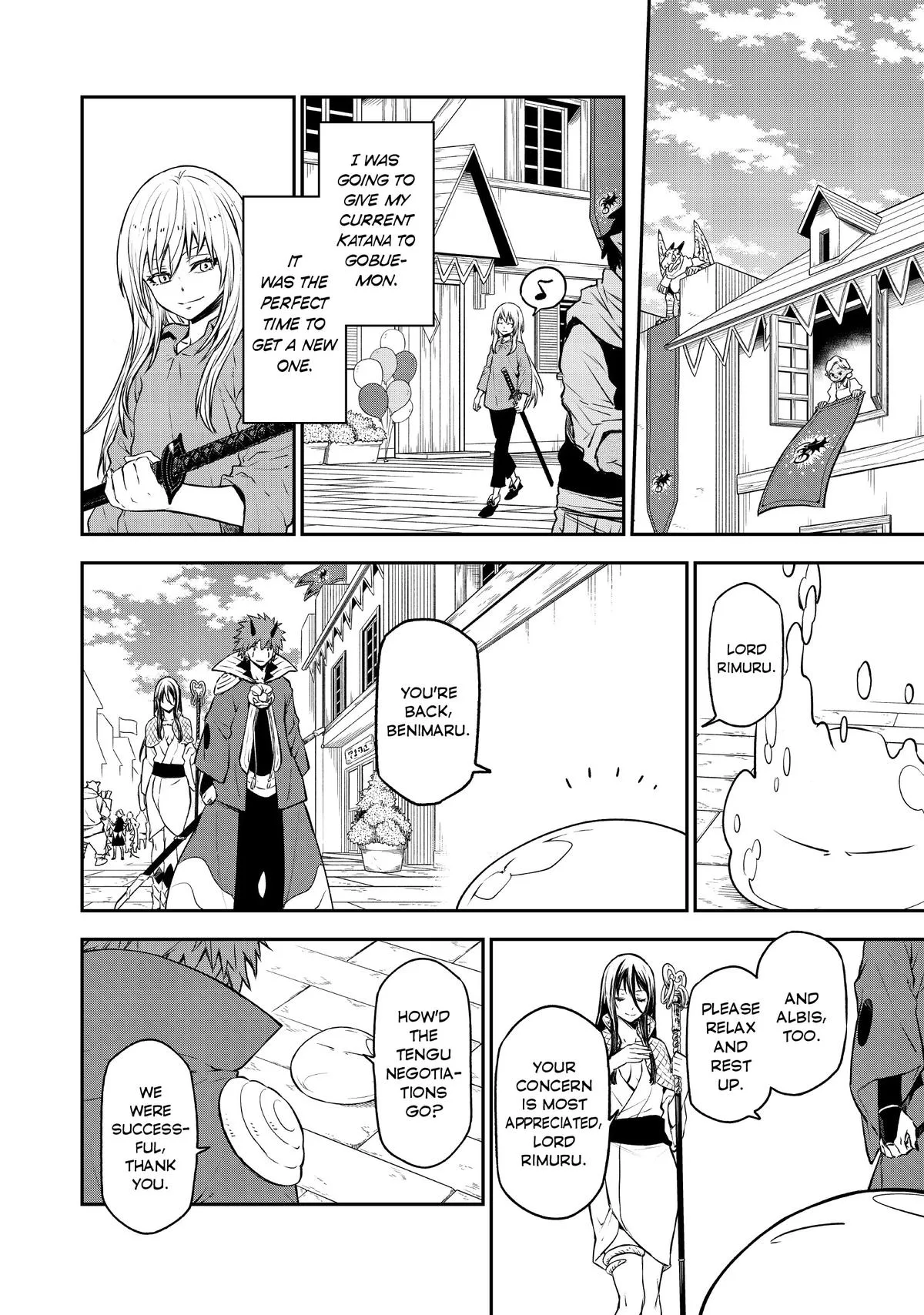 That Time I Got Reincarnated as a Slime - Chapter 104 - Page 33