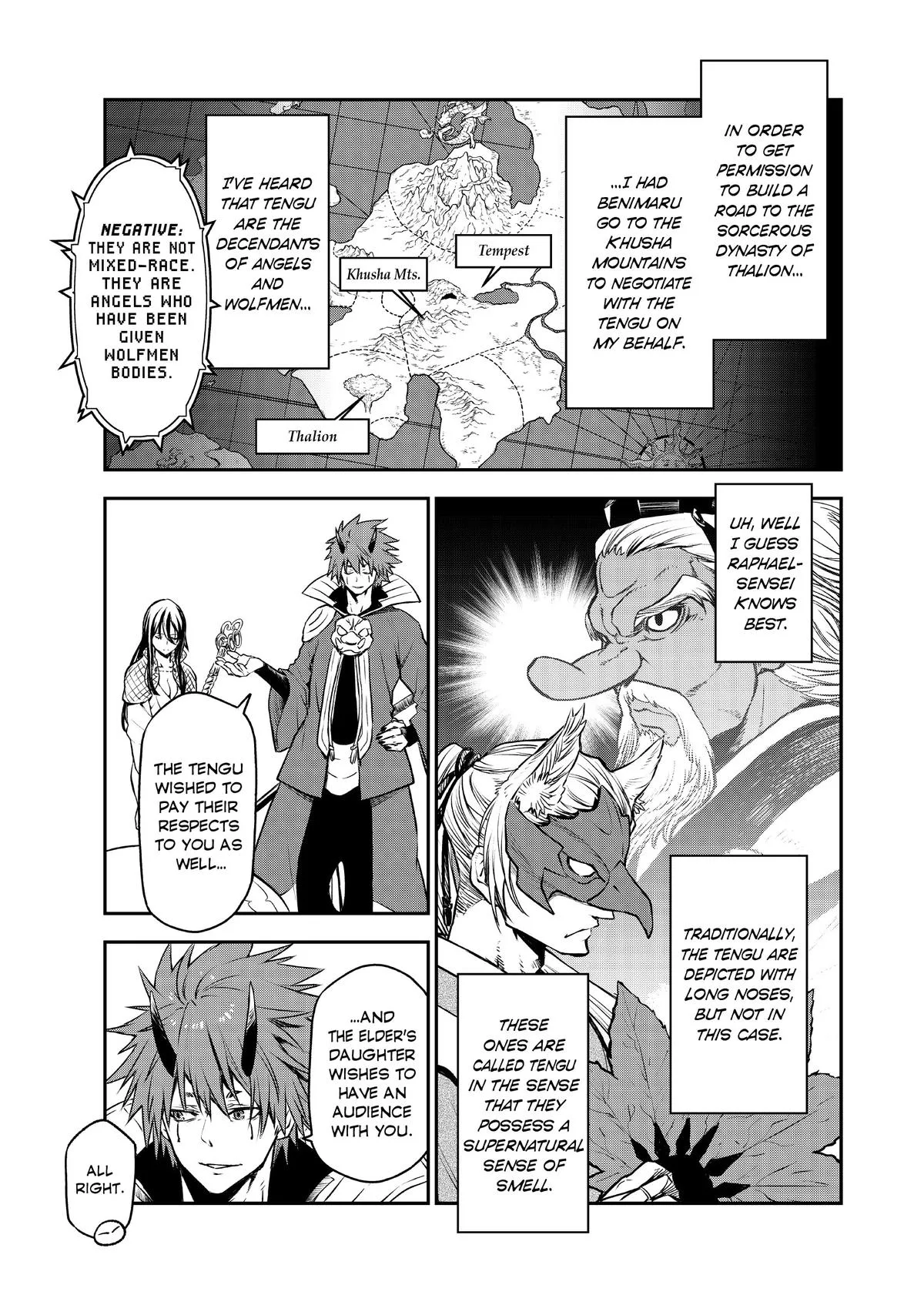 That Time I Got Reincarnated as a Slime - Chapter 104 - Page 34
