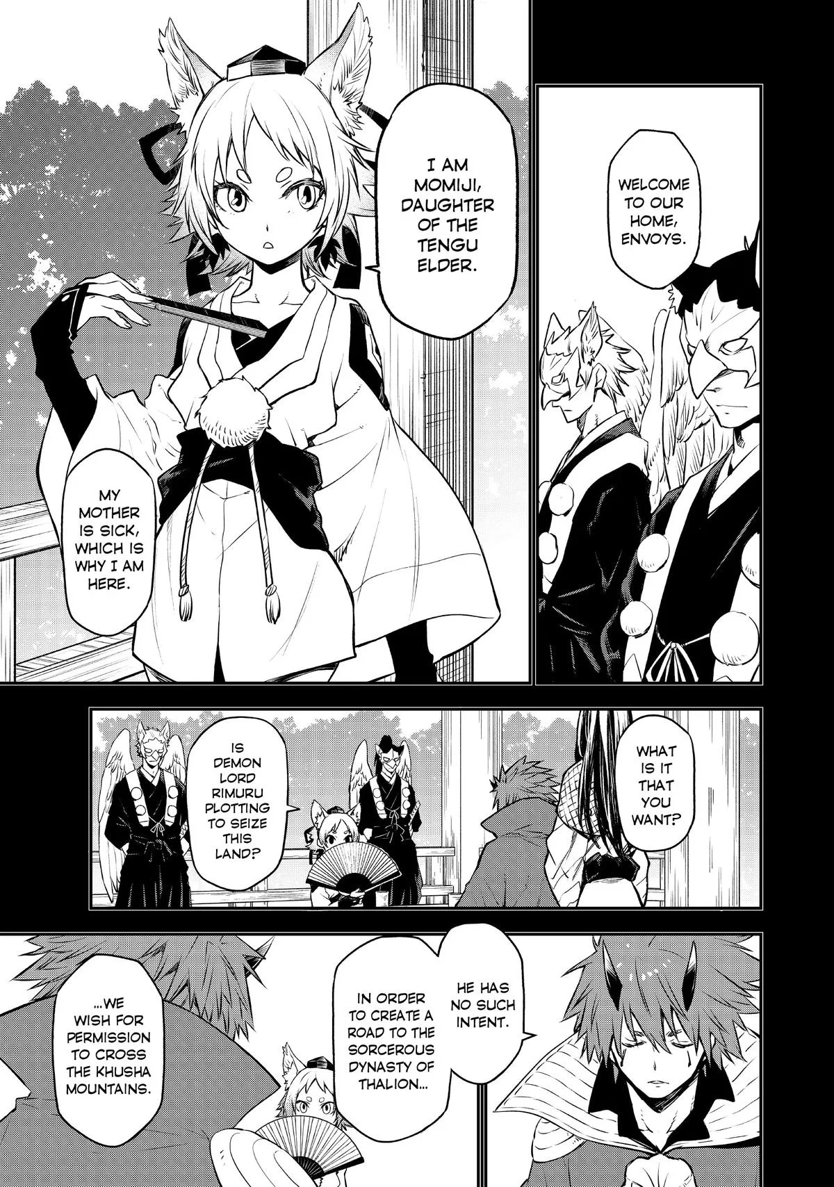 That Time I Got Reincarnated as a Slime - Chapter 104 - Page 36