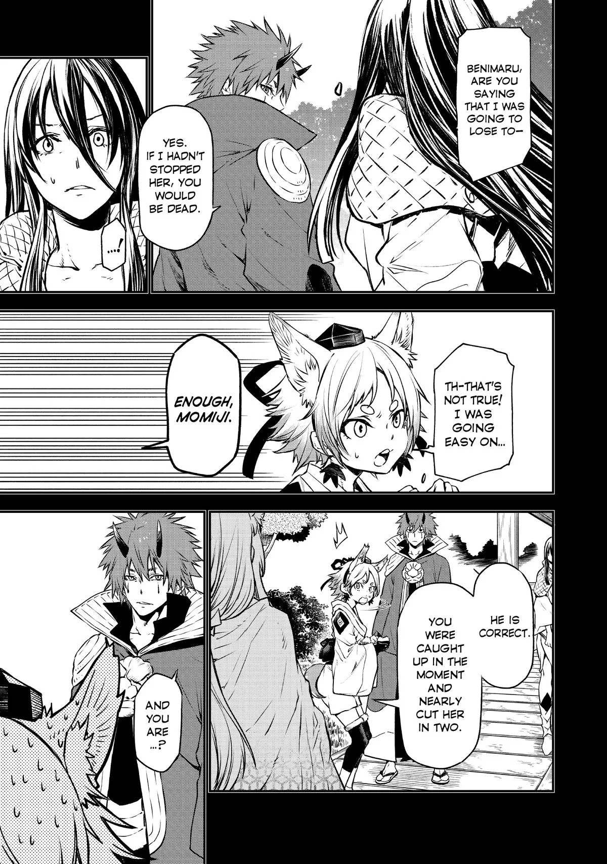 That Time I Got Reincarnated as a Slime - Chapter 104 - Page 44