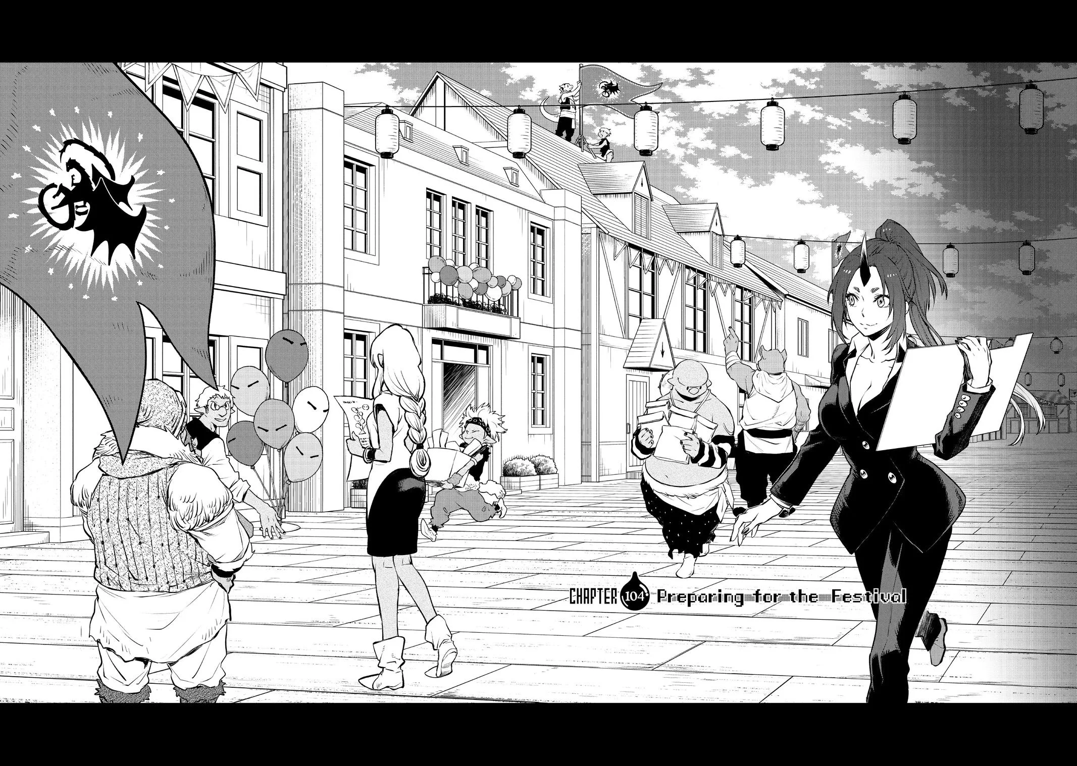 That Time I Got Reincarnated as a Slime - Chapter 104 - Page 6