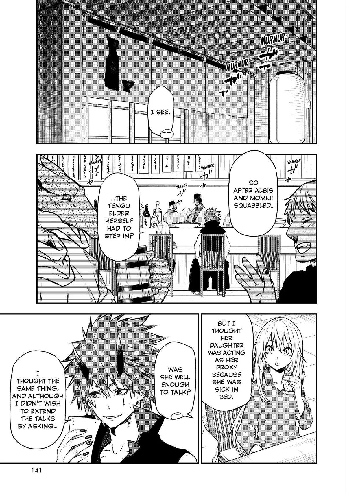 That Time I Got Reincarnated as a Slime - Chapter 105 - Page 1