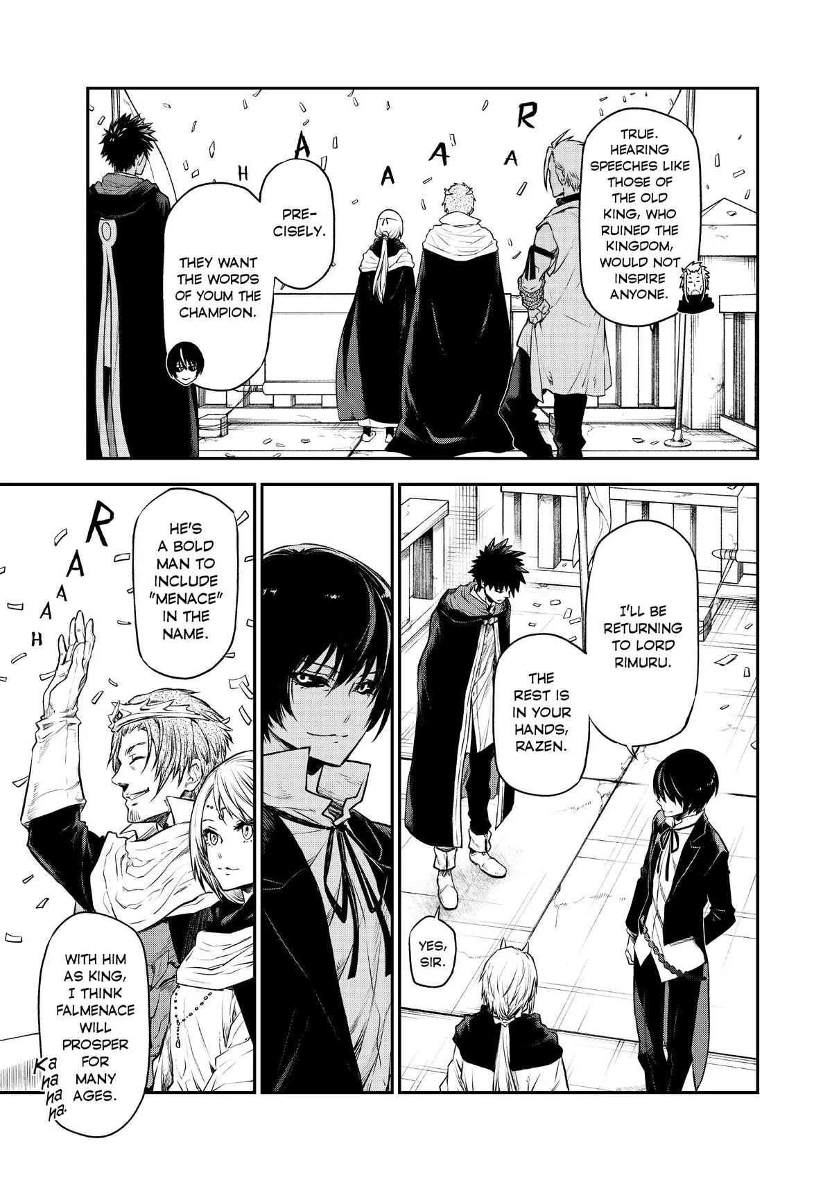 That Time I Got Reincarnated as a Slime - Chapter 105 - Page 21