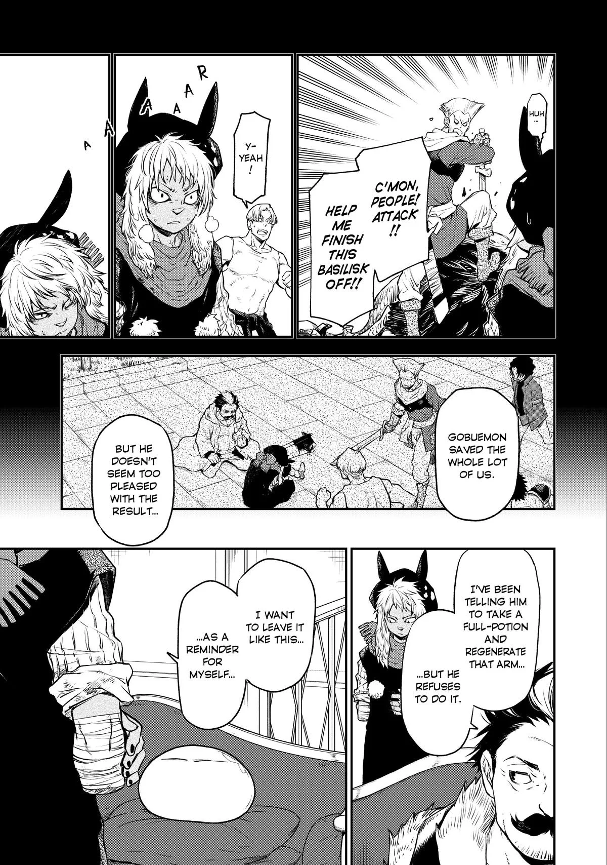That Time I Got Reincarnated as a Slime - Chapter 105 - Page 31
