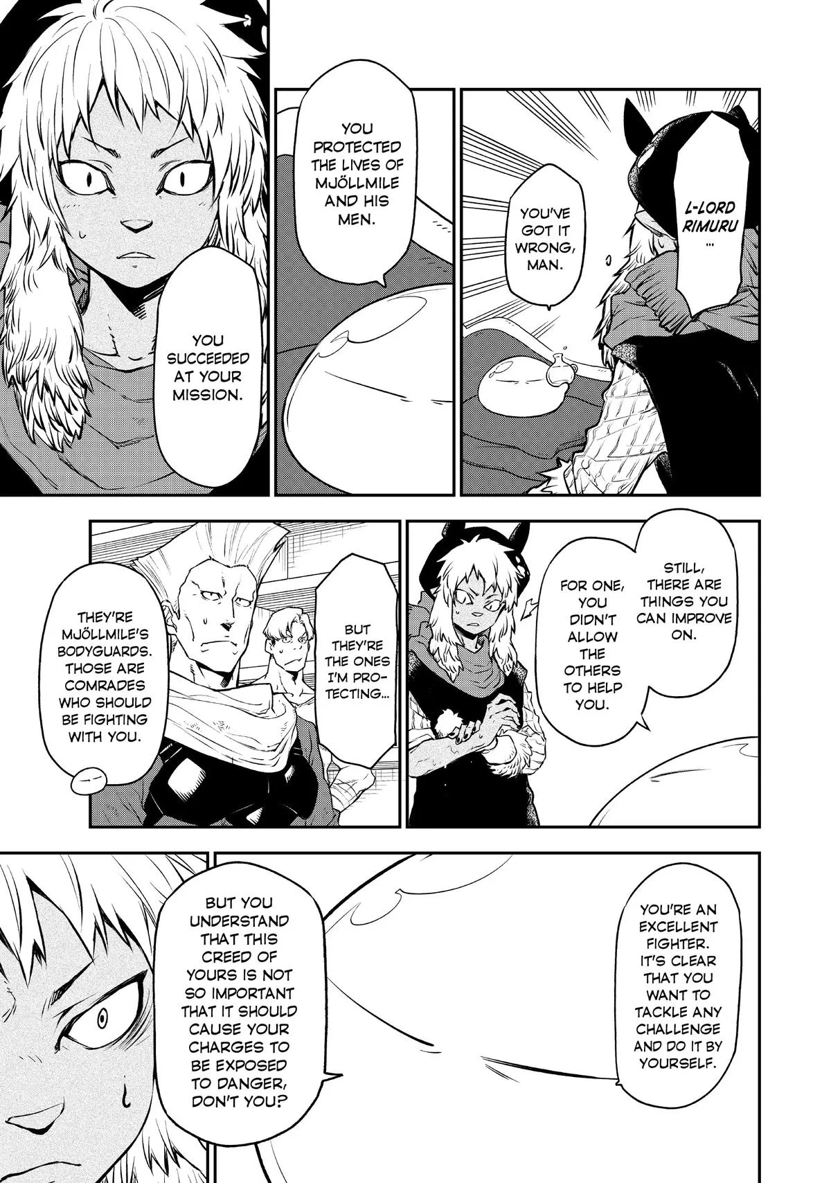 That Time I Got Reincarnated as a Slime - Chapter 105 - Page 33