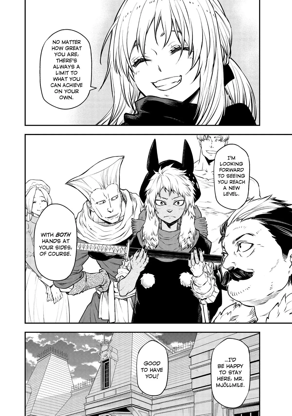 That Time I Got Reincarnated as a Slime - Chapter 105 - Page 36