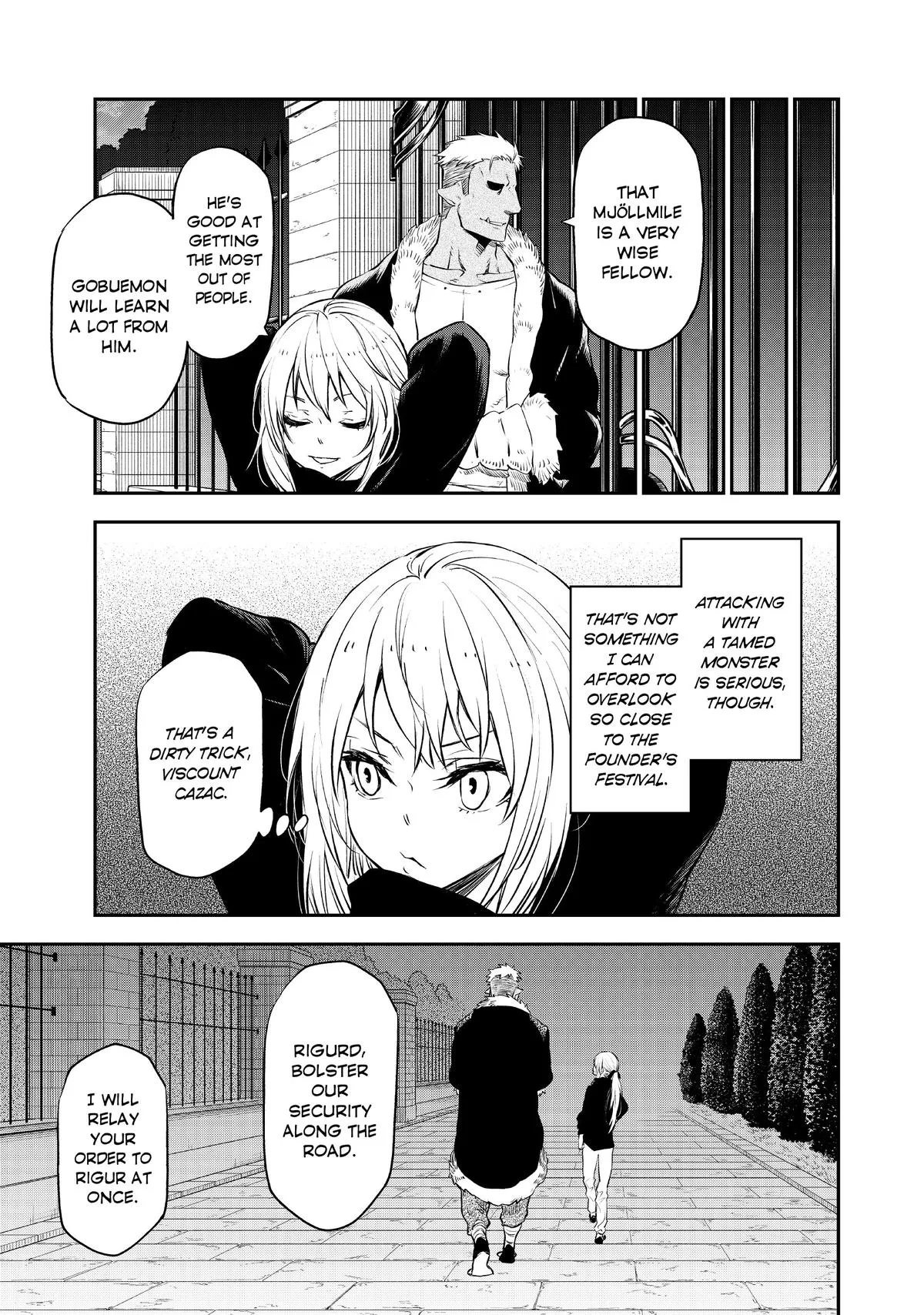 That Time I Got Reincarnated as a Slime - Chapter 105 - Page 37