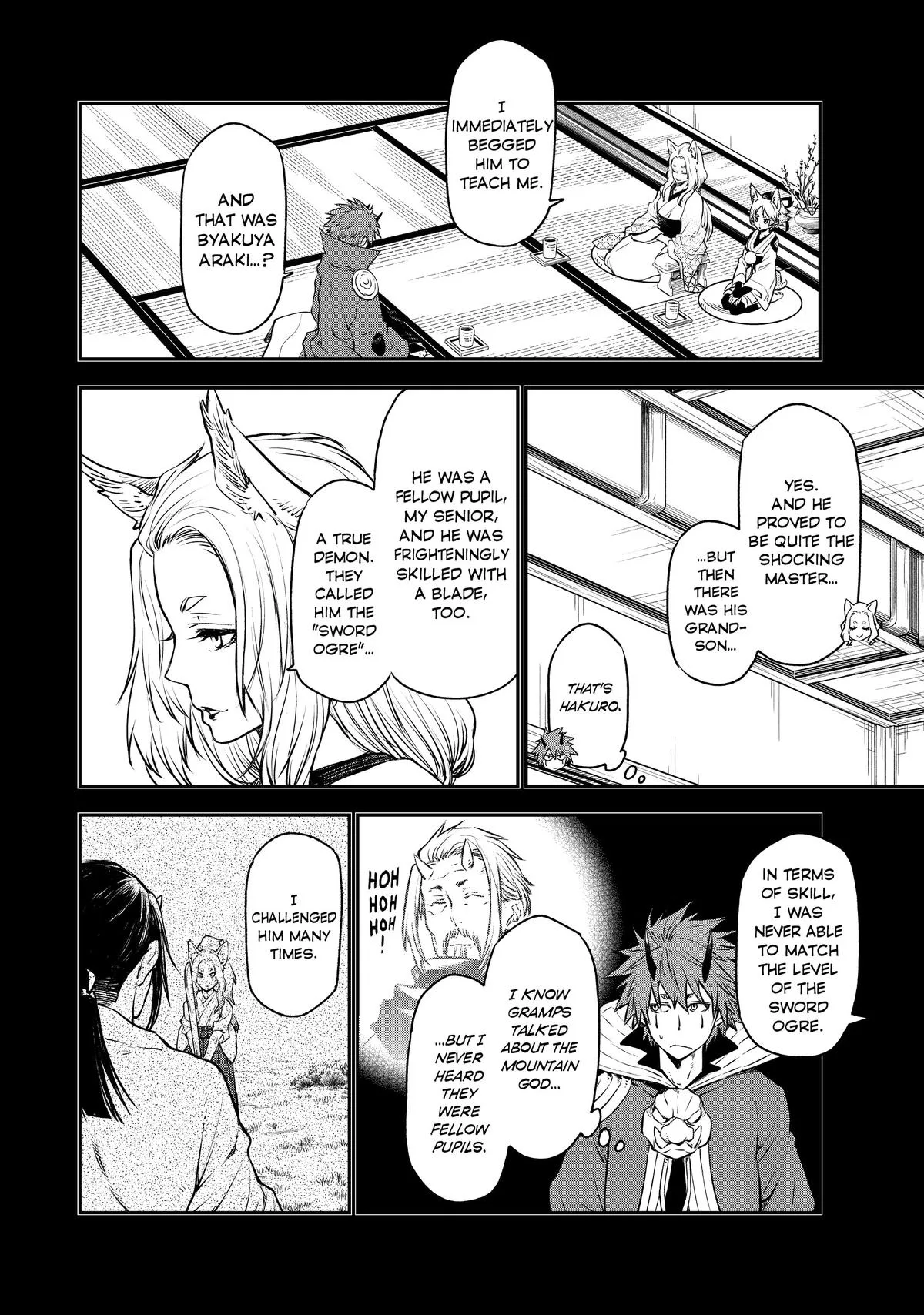 That Time I Got Reincarnated as a Slime - Chapter 105 - Page 8