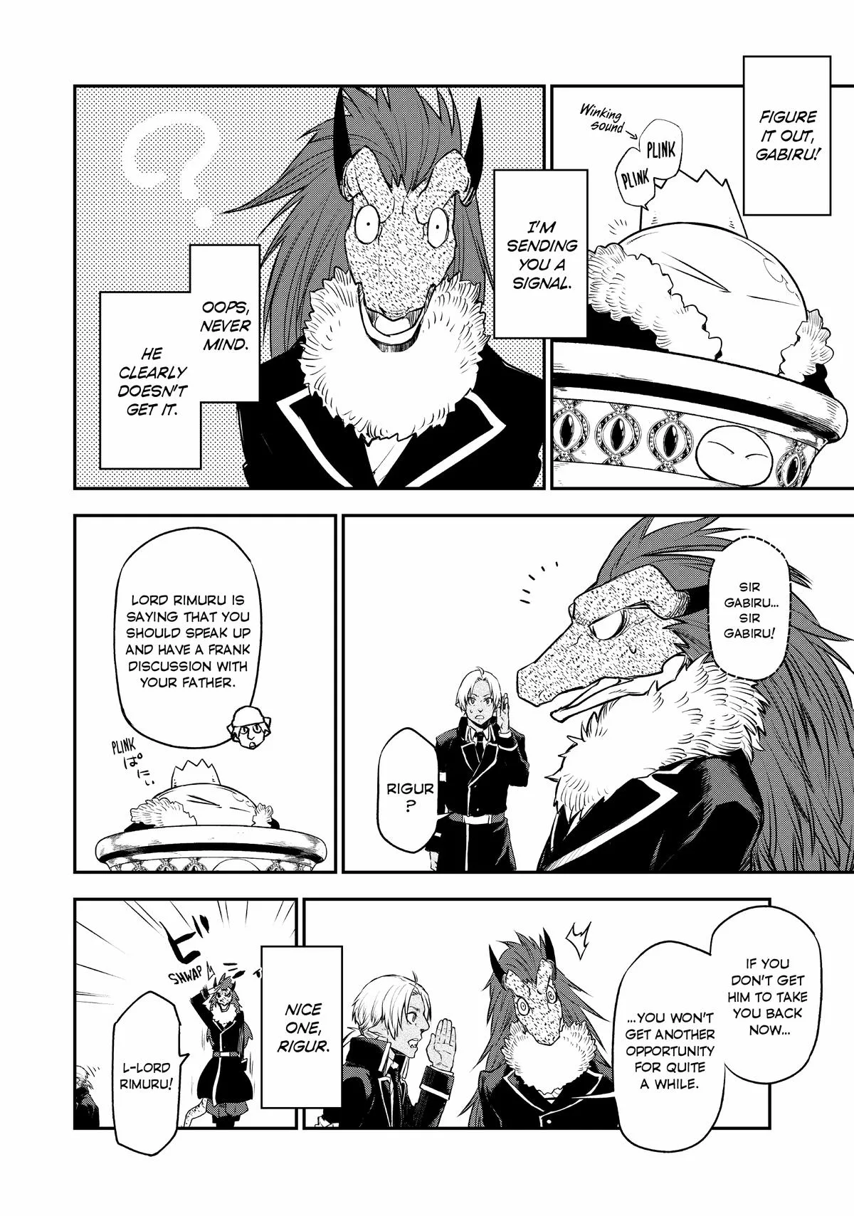 That Time I Got Reincarnated as a Slime - Chapter 106 - Page 10