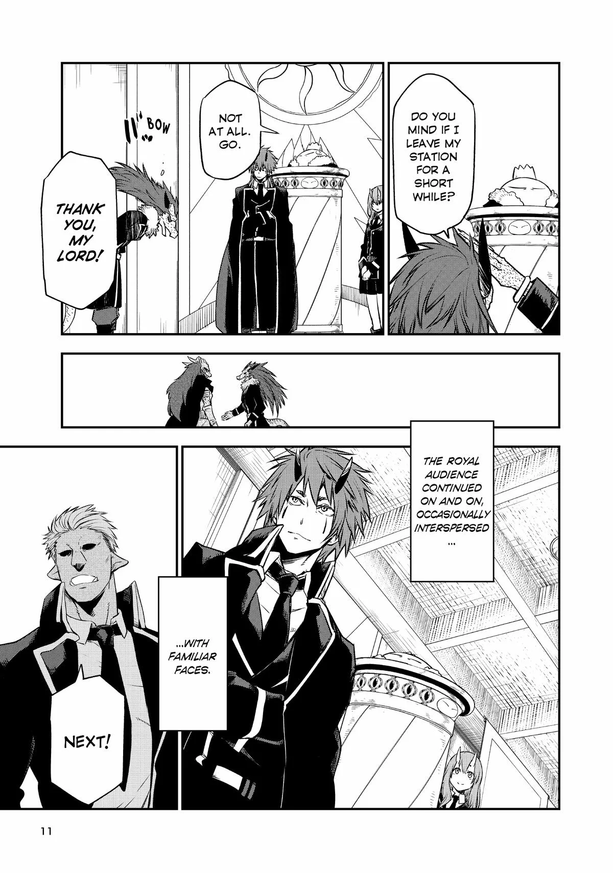 That Time I Got Reincarnated as a Slime - Chapter 106 - Page 11
