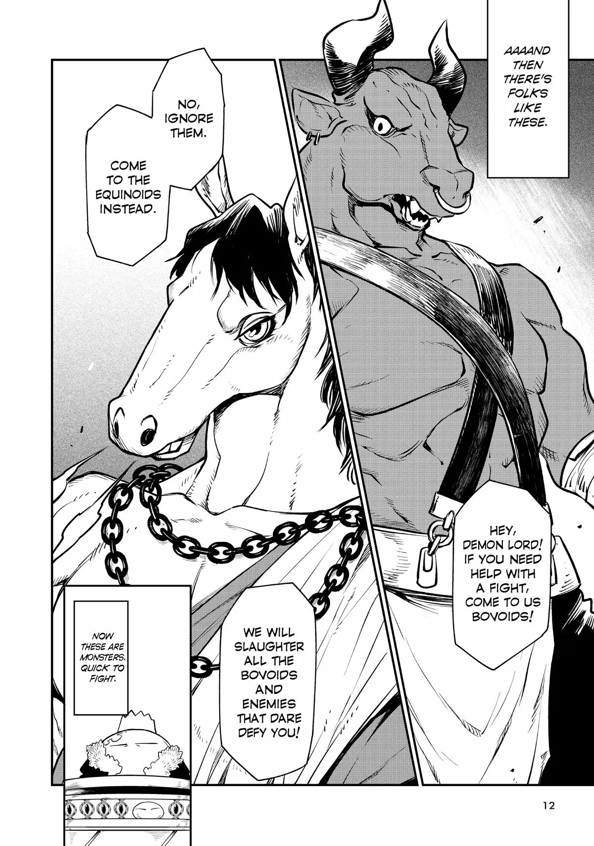 That Time I Got Reincarnated as a Slime - Chapter 106 - Page 12