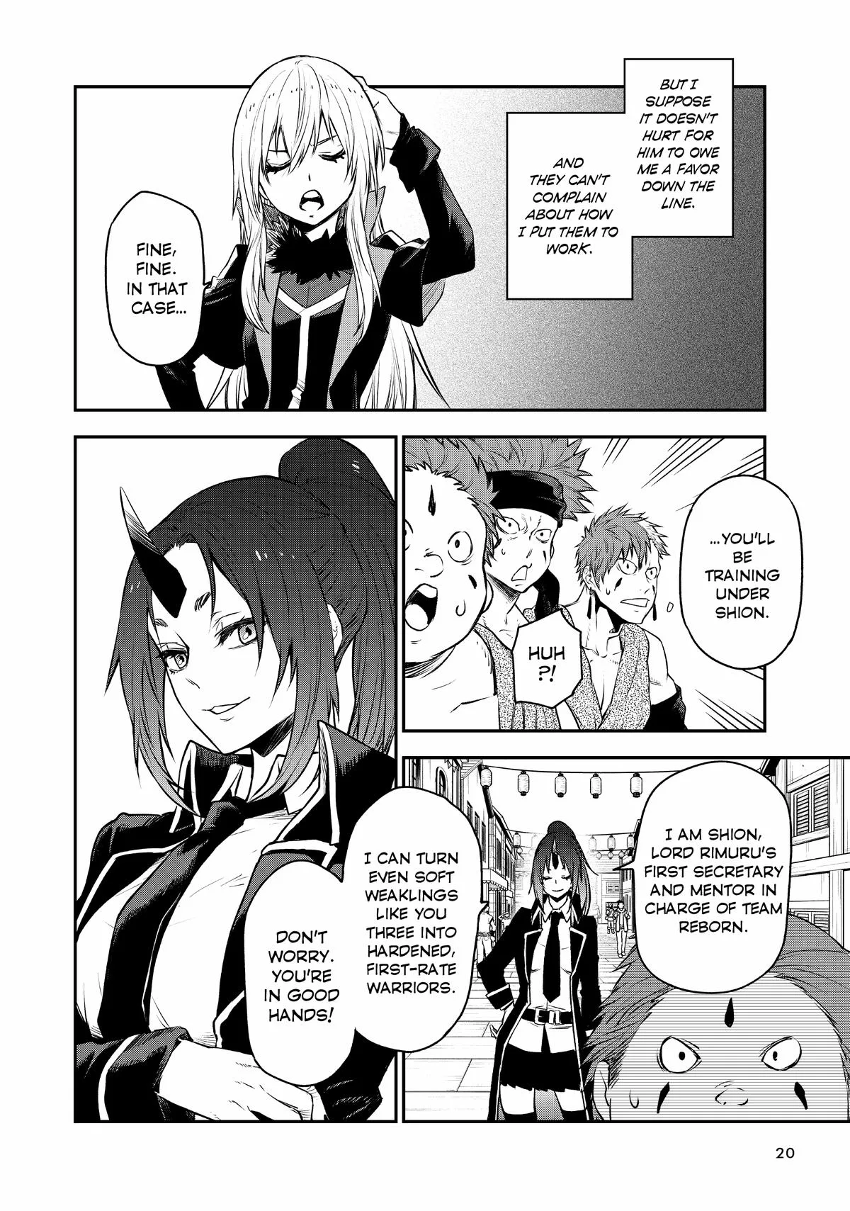 That Time I Got Reincarnated as a Slime - Chapter 106 - Page 20