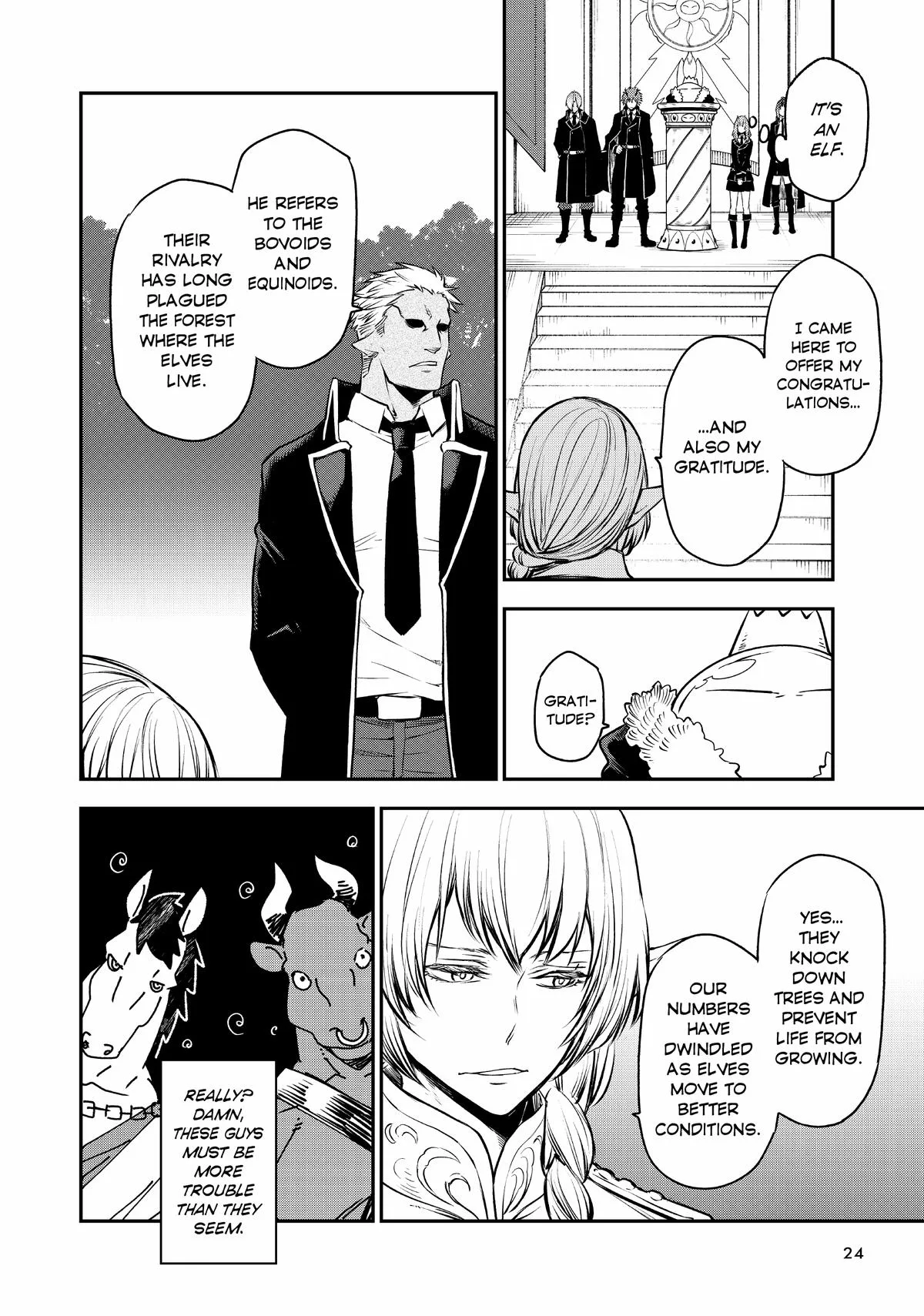 That Time I Got Reincarnated as a Slime - Chapter 106 - Page 24
