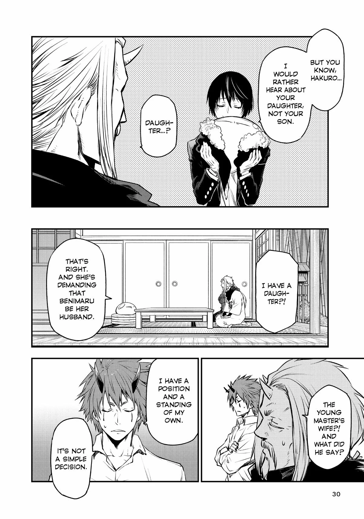 That Time I Got Reincarnated as a Slime - Chapter 106 - Page 30